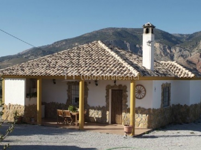 Cortijo La Loma - Pozo Alcon (Jaén)